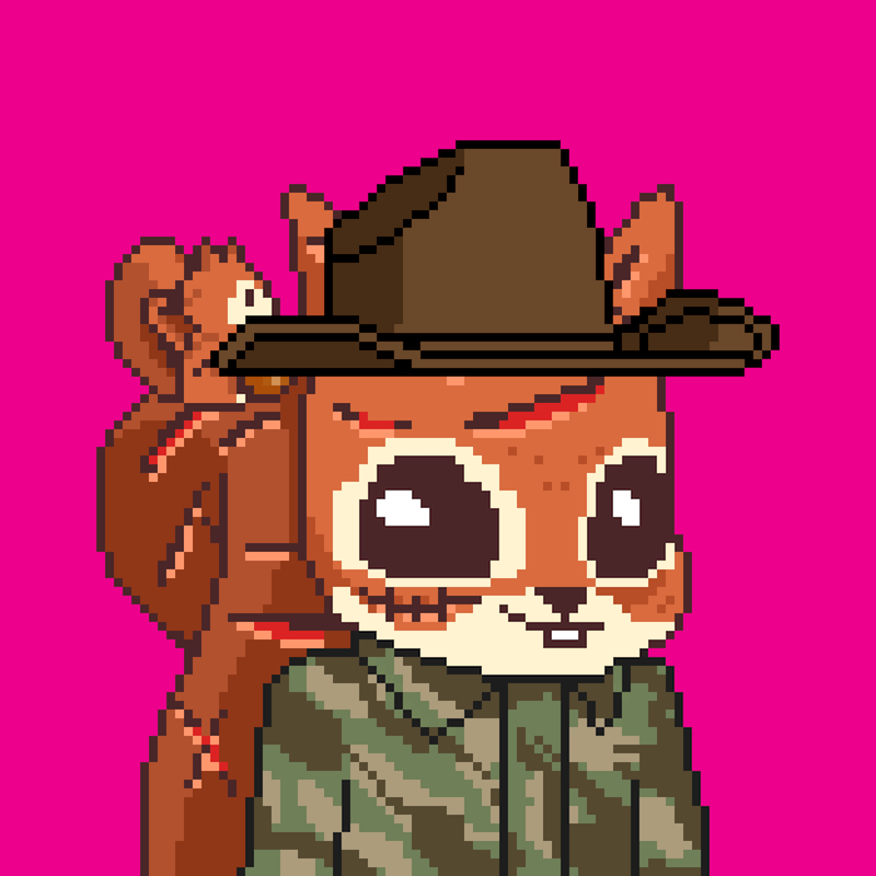 Pixel Squirrels #8014